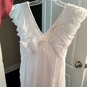 Boy Spero White Dress Size Small